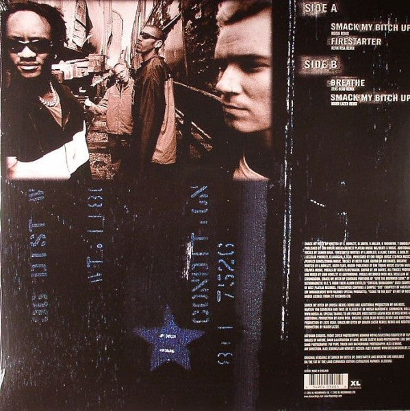 The Prodigy : The Added Fat EP (12", EP)