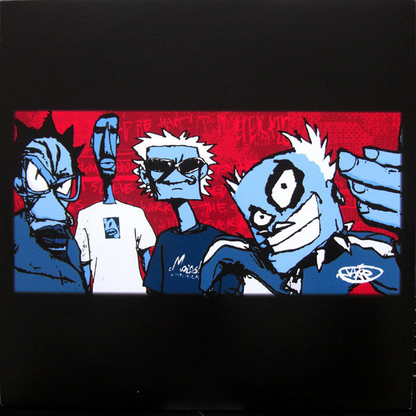 The Prodigy : The Added Fat EP (12", EP)