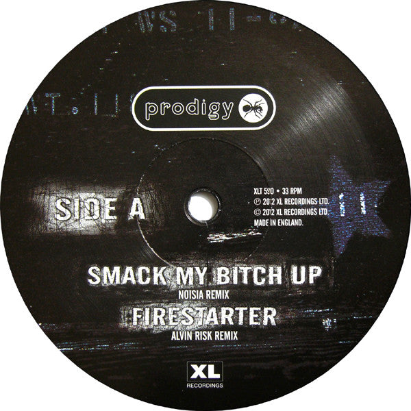 The Prodigy : The Added Fat EP (12", EP)