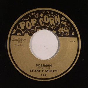 Ruben Fort / Deane Hawley : So Good / Bossman (7")