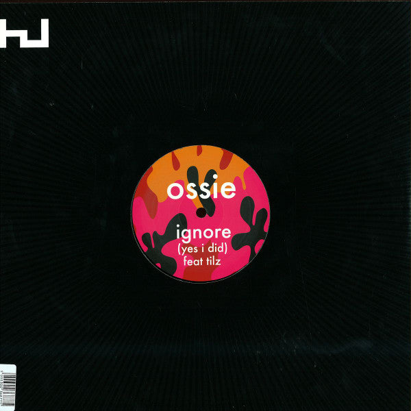 Ossie (4) : Ignore (12", Single)