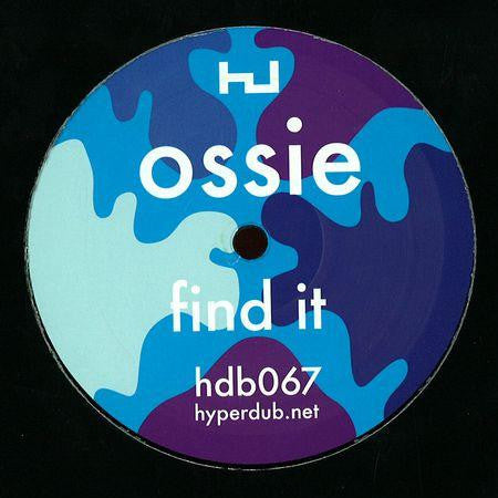 Ossie (4) : Ignore (12", Single)
