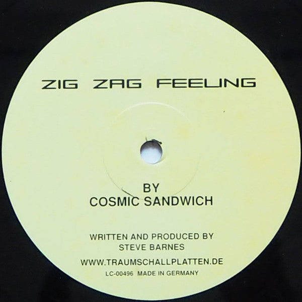 Cosmic Sandwich : Zig Zag Feeling (12", S/Sided)