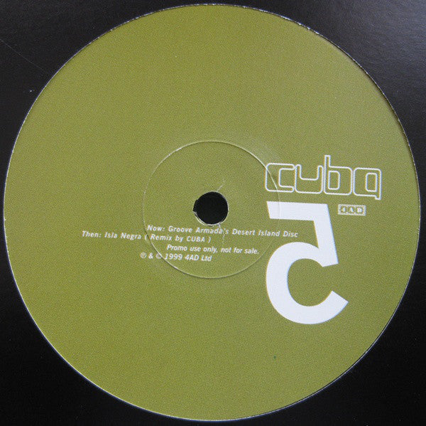 Cuba : Black Island (12", Promo)