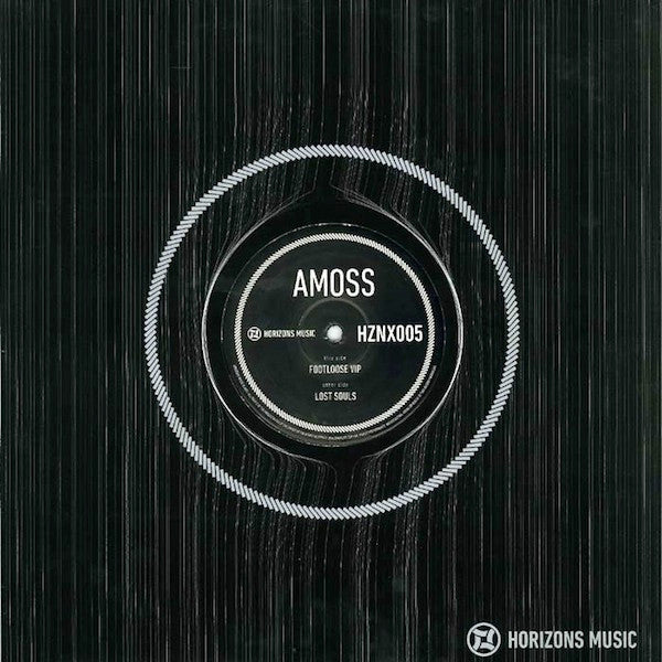 Amoss : Footloose (VIP) / Lost Souls (12")