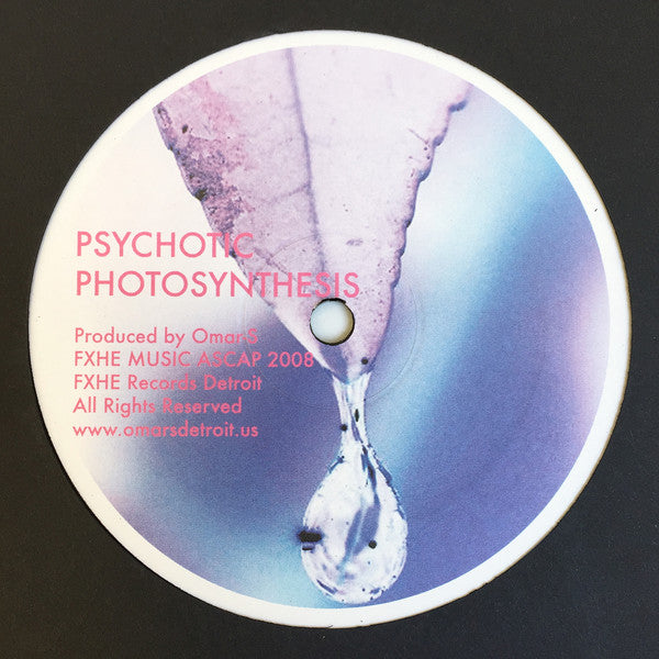 Omar-S : Psychotic Photosynthesis (12")