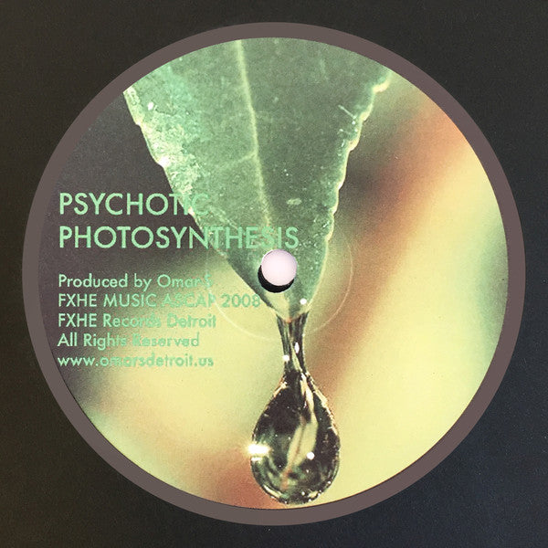 Omar-S : Psychotic Photosynthesis (12")