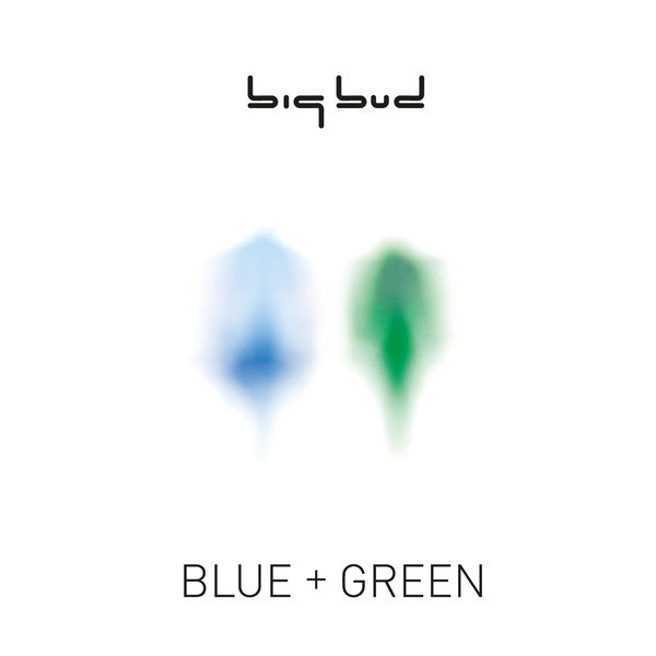 Big Bud : Blue + Green (CDr, Album)