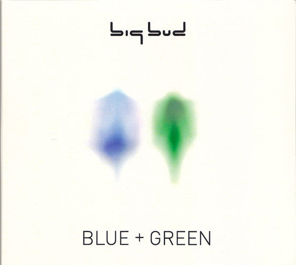 Big Bud : Blue + Green (CDr, Album)