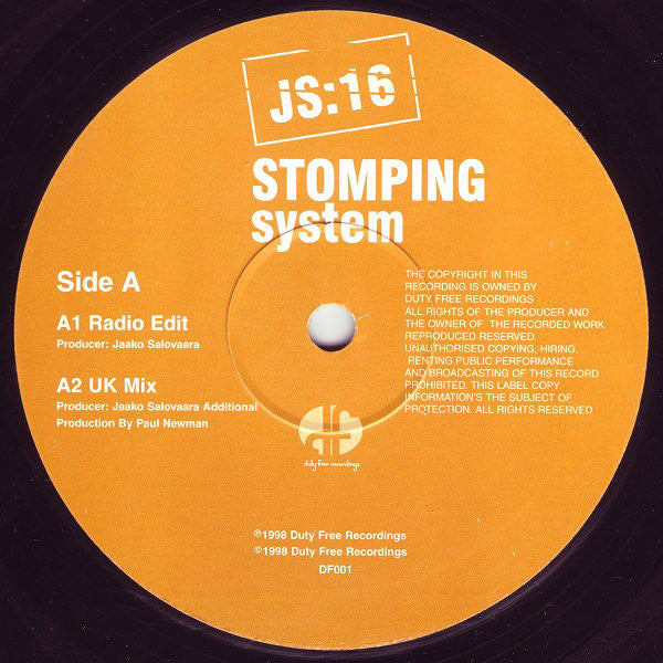 JS16 : Stomping System (12")