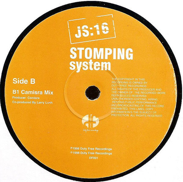 JS16 : Stomping System (12")
