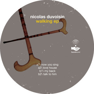 Nicolas Duvoisin : Walking EP (12", EP)