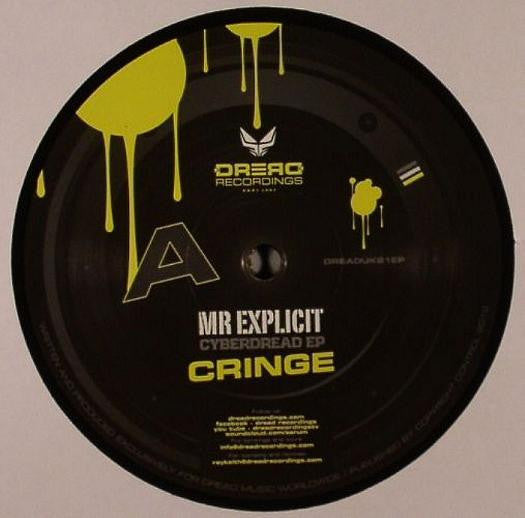 Mr Explicit : Cyberdread EP (2x12")