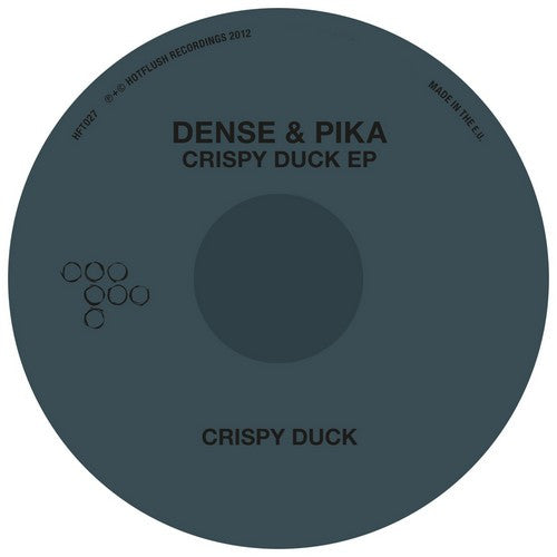 Dense And Pika : Crispy Duck EP (12", EP)