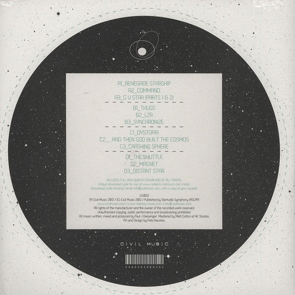 Starkey : Orbits (2x12", Album)