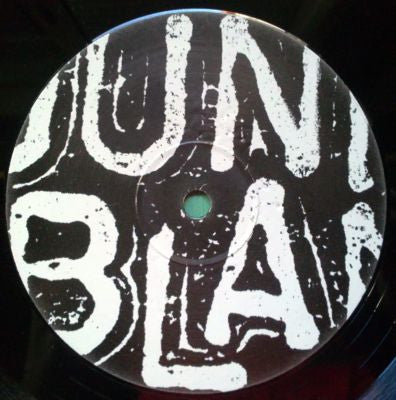 Junior Blanks : All About Beats - The Fused & Bruised Remixes (12")