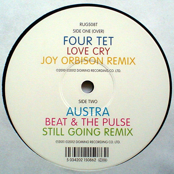 Four Tet / Austra : Motion Sickness Part 2 (12", Ltd, 180)