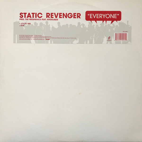 Static Revenger : Everyone (12")