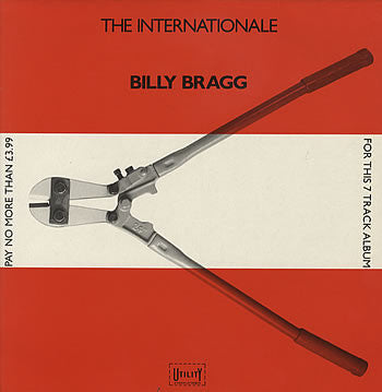 Billy Bragg : The Internationale (LP, Album)