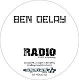 Ben Delay : Radio (12", S/Sided, Ltd, Promo)