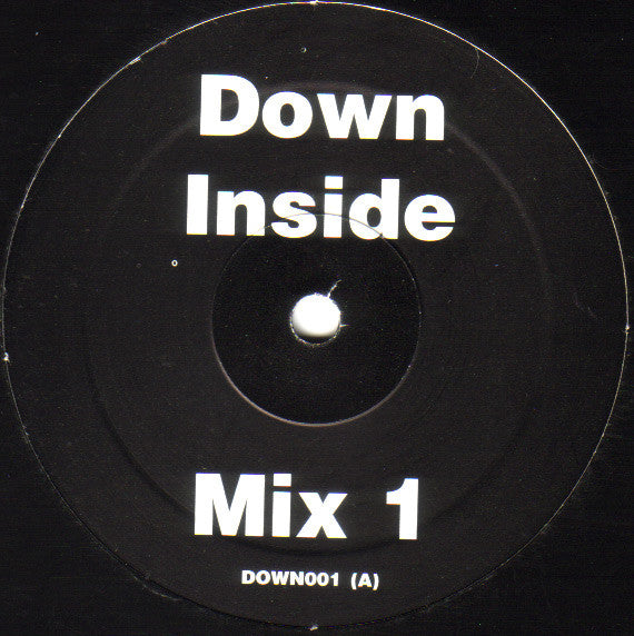 Masters At Work : Down Inside (Drum & Bass Remixes) (12", Unofficial)