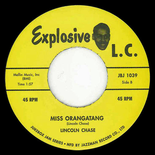 Lincoln Chase : I Love Your Many Ways / Miss Orangatang (7")