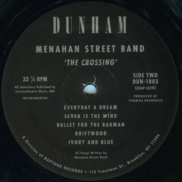 Menahan Street Band : The Crossing (LP, Album)