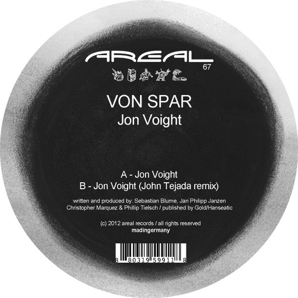 Von Spar : Jon Voight (12")