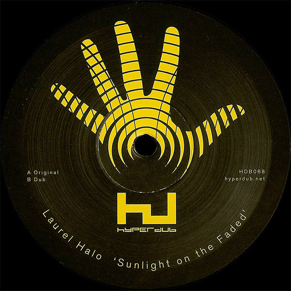 Laurel Halo : Sunlight On The Faded (12")