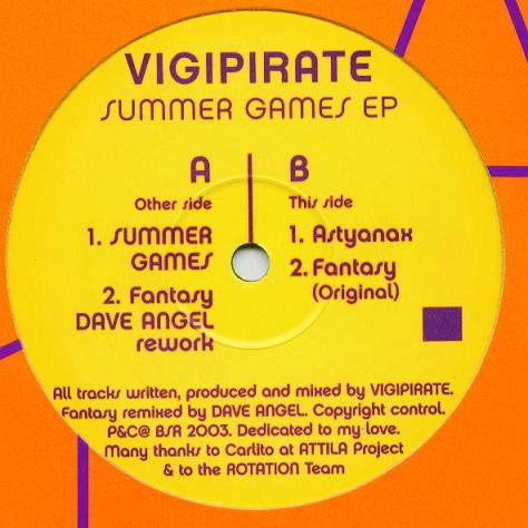 Vigipirate : Summer Games EP (12", EP)