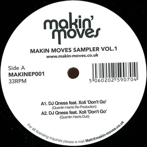 Various : Makin Moves Sampler Vol.1 (12", EP)