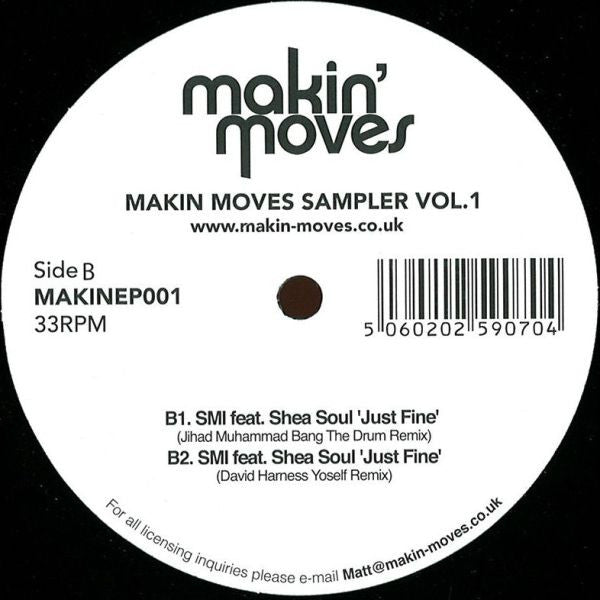 Various : Makin Moves Sampler Vol.1 (12", EP)