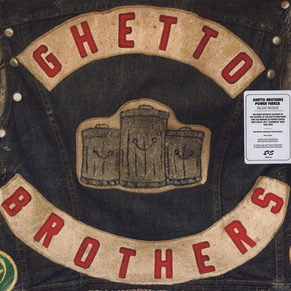 The Ghetto Brothers : Power-Fuerza (LP, Album, RE, RM, Gat)