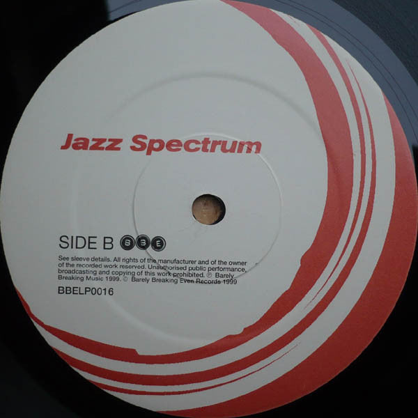 Various : Jazz Spectrum (2xLP, Comp)