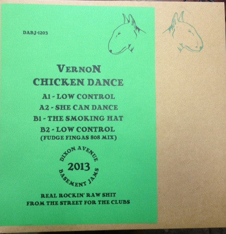 VernoN (12) : Chicken Dance (12", W/Lbl, Blu)