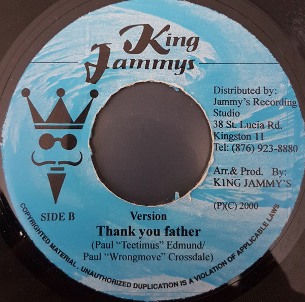 Morgan Heritage : Helping Hand (7")
