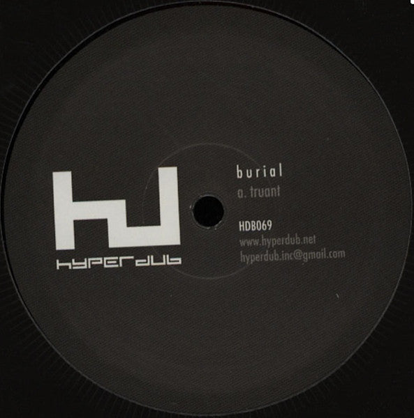 Burial : Truant (12", EP)