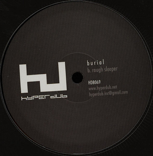 Burial : Truant (12", EP)