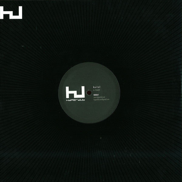 Burial : Truant (12", EP)