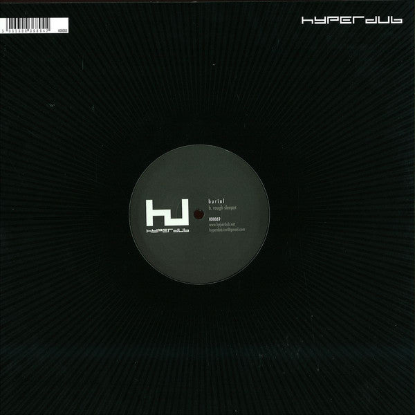 Burial : Truant (12", EP)