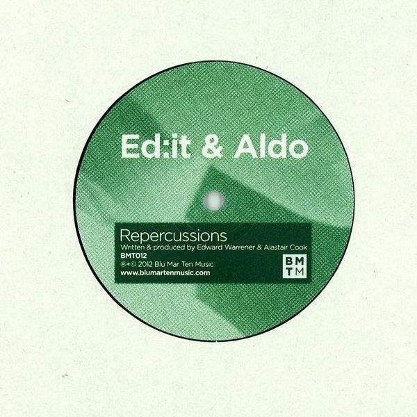 Ed:it & Aldo (11) : Repercussions / Shutter (12")