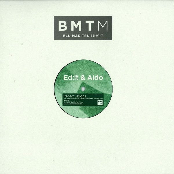 Ed:it & Aldo (11) : Repercussions / Shutter (12")
