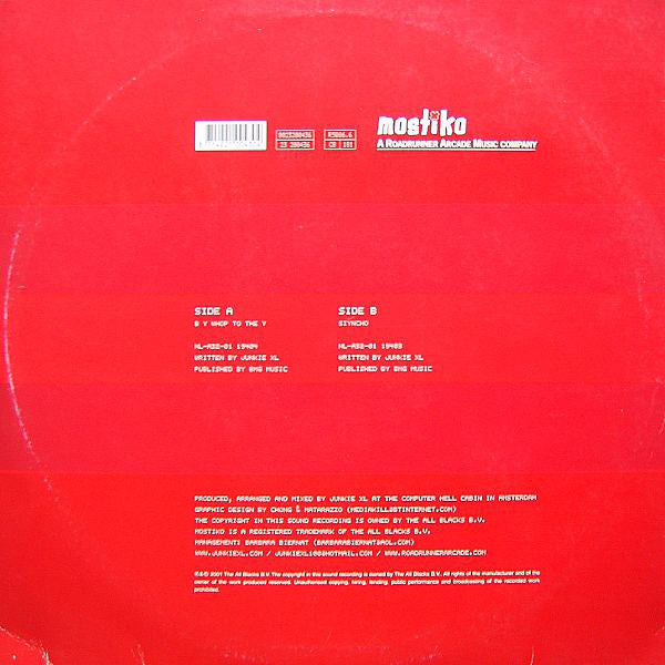 Junkie XL : B Y Whop To The Y / Siyncho (12")