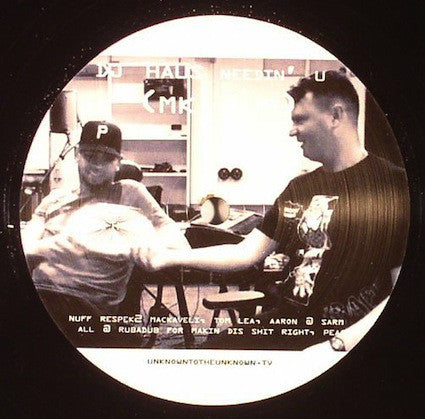 DJ Haus : Needin' U (MK Dub) (12", S/Sided)