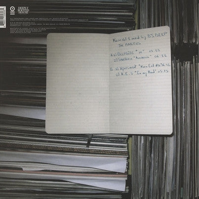 Various : Kern Vol. 1 - The Rarities (12", EP)