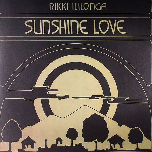 Rikki Ililonga : Sunshine Love (LP, Album, RE)