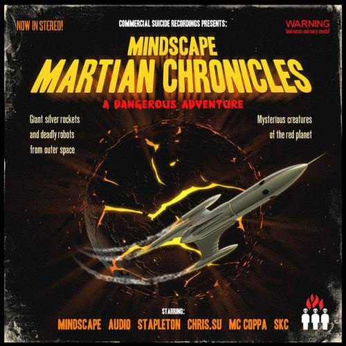 Mindscape (2) : Martian Chronicles (A Dangerous Adventure) (CD, Album)