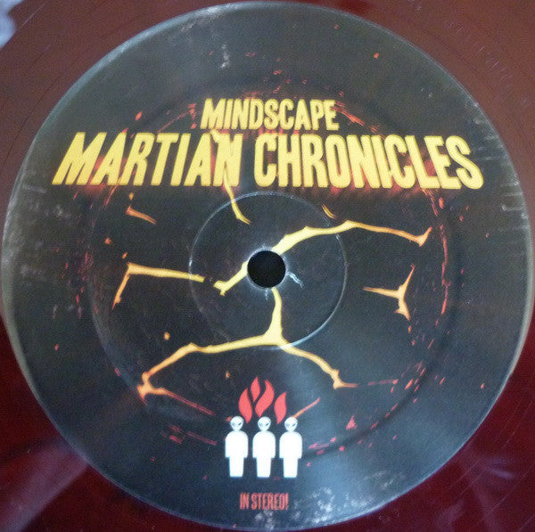 Mindscape (2) : Martian Chronicles (A Dangerous Adventure) (2x12", EP, Ltd, Col)