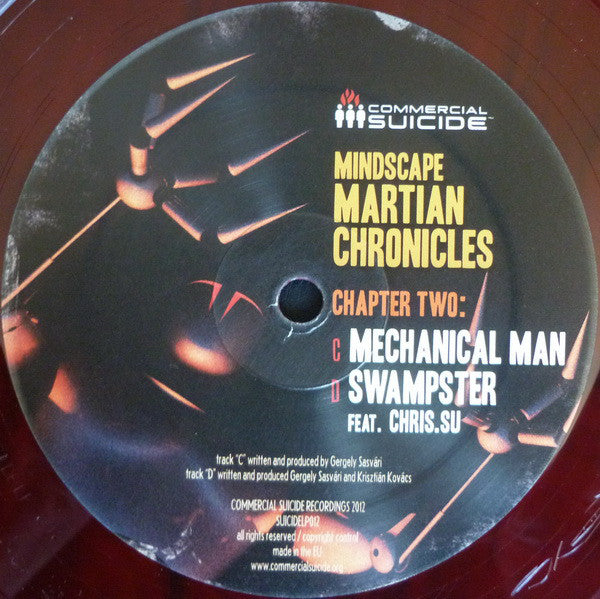 Mindscape (2) : Martian Chronicles (A Dangerous Adventure) (2x12", EP, Ltd, Col)