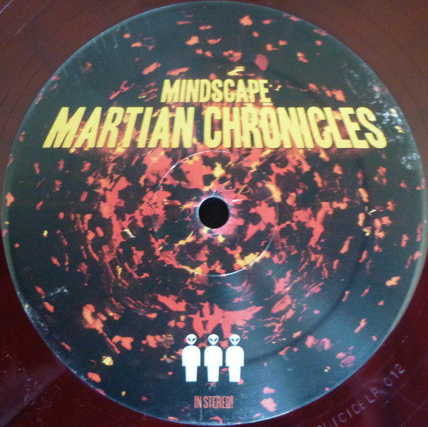 Mindscape (2) : Martian Chronicles (A Dangerous Adventure) (2x12", EP, Ltd, Col)